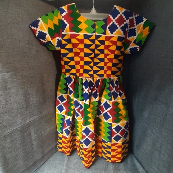 unbranded Other - African Style Handmade Girls Dashiki Dress